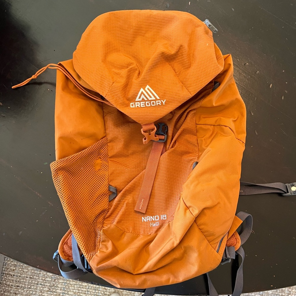 Gregory Nano 18 Orange Backpack